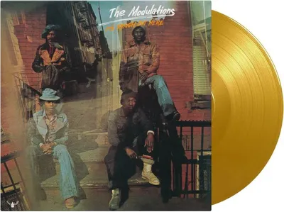 Obrázok produktu pre The Modulations - It's Rough Out Here - Music On - (LP / I)