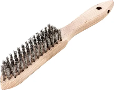 Image de Lessmann Handbürste 5 Reihen ROF gew, 0,35 mm, robust und langlebig, gewellt