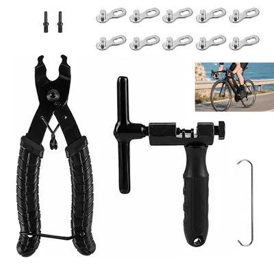 Produktbild von Reparaturwerkzeug für Fahrradketten mit Schnellverschluss
