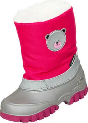 Produktbild von Spirale Jonk Kinderstiefel fuchsia/silber Gr. 26