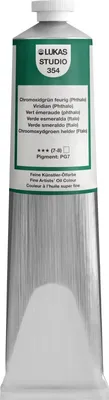 Obrázok produktu pre Lukas Studio Aluminium Tube Olejová farba Viridian (Phthalo) 200 ml 1 ks