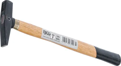 Image de BGS Marteau de serrurier manche bois DIN 1041 100 g - 850