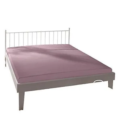 Produktbild von Bassetti Spannbettlaken Farbe CLASSIC LAVENDER L5/783 Größe 140x200-160x220