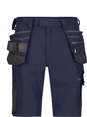 Produktbild von DASSY Arbeitsshorts AURAX Shorts Gr. 44 nachtblau/anthrazit