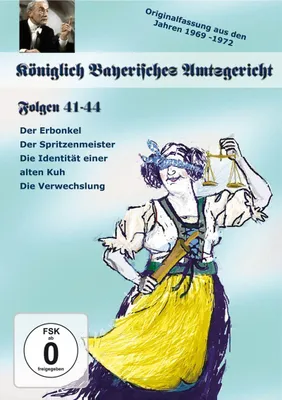 Produktbild von Königlich Bayerisches Amtsgericht Folgen 41-44
