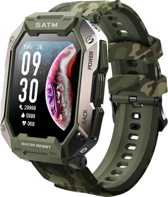 Produktbild von Smartwatches, Fitness Armbanduhr Sportuhren Bluetooth Luxus Smartwatch Herren watch Fitness Herzfrequenz Pulsuhr Blutdruck