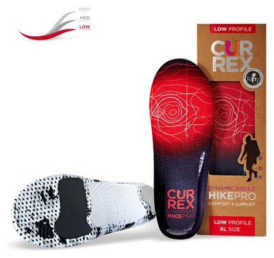 Produktbild von HikePro Low Größe S Farbe rot