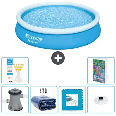 Obrázok produktu pre Bestway Fast Set, kruhový bazén - 366 x 76 cm - 5-dielna sada, model S326