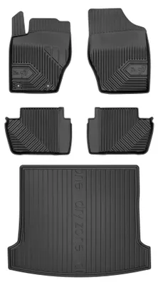 Immagine prodotto di Tappetini 3D TPE + baule DryZone per Peugeot 307 2001-2008 5 pezzi