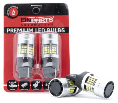 Obrázek produktu pro Einparts LED žárovky W21W pro obrysová světla a denní svícení