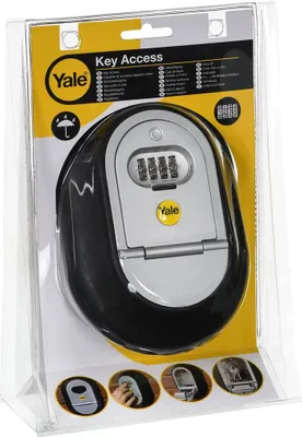 Immagine prodotto di Yale Y500/187/1 Key box opened with combination lock