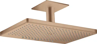 Produktbild von Kopfbrause AXOR SHOWERSOLUTIONS 460/300 2jet brushed red gold
