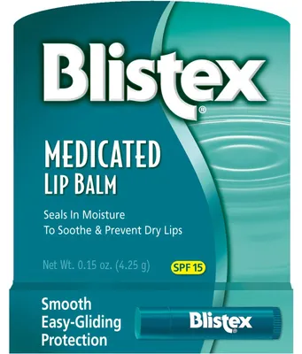 Immagine prodotto di Blistex | Balsamo per labbra, unguento medicato per labbra, SPF15, per irritazioni, protezione dal freddo, protettivo | medicato - 4,25g