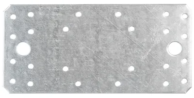 Produktbild von Alberts 20 x Flachverbinder 190 x 90 x 3 mm – verzinkt, Verbindungsplatte & Flachanker
