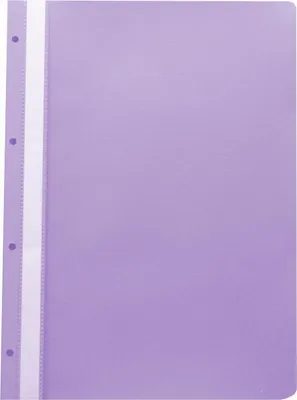Produktbild von Ablage-Schnellhefter / Archiv-Hefter mit Lochung zum Abheften / Farbe: violett