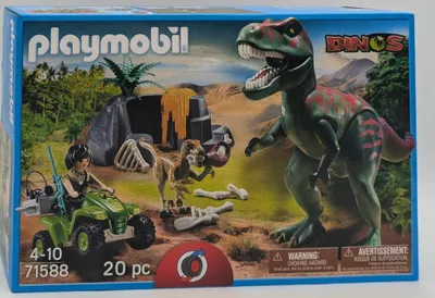 Produktbild von PLAYMOBIL Action 71588 Polar Ranger Hauptquartier