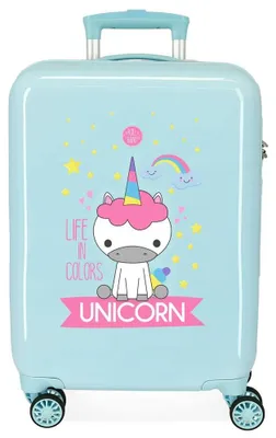Obrázek produktu pro cestovní kufr ABS LITTLE ME UNICORN, 55 x 34 x 20 cm, 4741768
