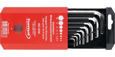 Produktbild von Format Winkelschraubendreher- Satz DIN911 2-10x mm