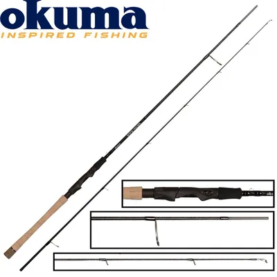 Produktbild von Okuma Epixor 228cm 10-32g - Spinnrute