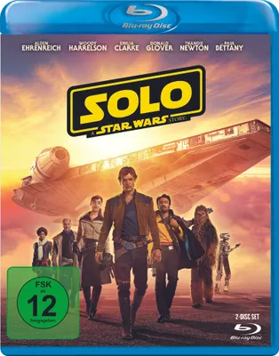 Produktbild von Blu-Ray - Solo: A Star Wars Story