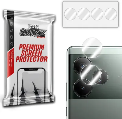 Produktbild von Glas für die Kamera GrizzGlass HybridGlass für Realme GT 6
