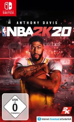 Produktbild von Nba 2K20 [Swi]