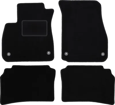 Produktbild von Schwarze Veloursmatten für: Opel Insignia B Liftback, Limousine, Kombi, Sports Tourer (2017-)