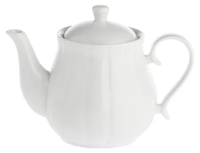 Produktbild von Elegante Porzellan Teekanne 1200 ml