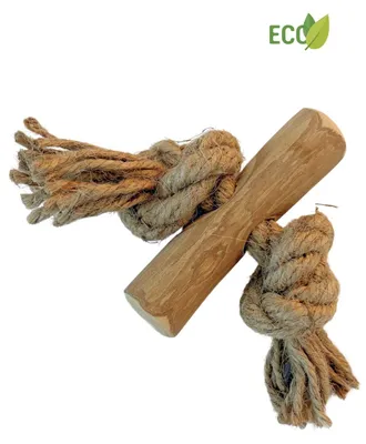 Immagine prodotto di Boris & Lotje Radice di albero del caffè con Henneptau XS Giocattolo naturale da masticare per cani