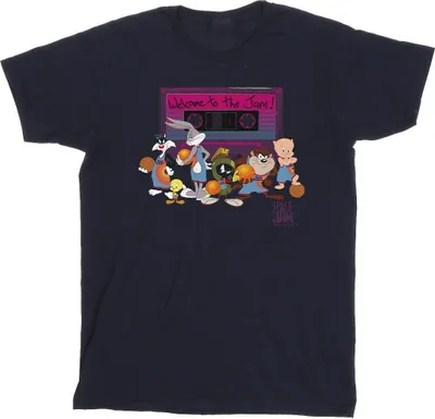 Produktbild von Space Jam: A New Legacy - T-Shirt für Herren BI51866 (XXL) (Marineblau)