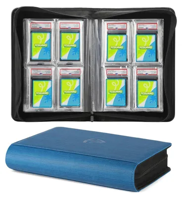 Image de Solidchoice - Protège-cartes gradués, classeur pour 32 cartes