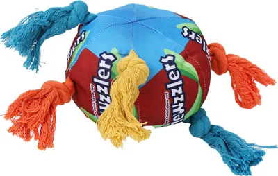 Obrázok produktu pre Psy čuchajú loptičku zábavná interaktívna farebná pískacia hračka pre domáce zvieratá mačky