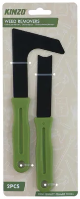 Immagine prodotto di Set di 2 estirpatori da 31 cm - 2 pezzi - Metallo