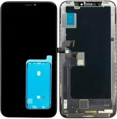 Produktbild von Incell LCD Display Touchscreen Bildschirm Schwarz für iPhone X