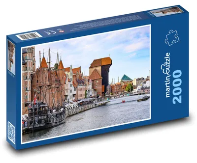 Obrázek produktu pro martinpuzzle - Puzzle 2000 - Gdaňsk - Polsko