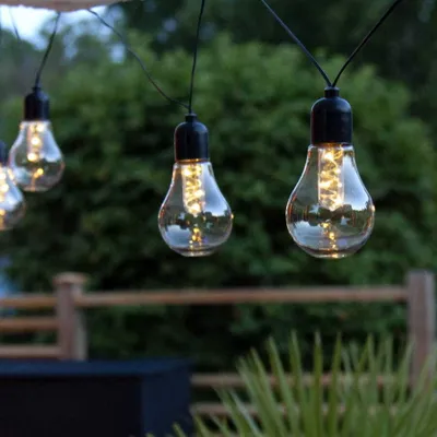 Produktbild von Girlanda ogrodowa 10 lampek LED GLOW na baterie IP44