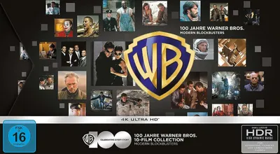 Produktbild von Warner Bros. Modern Blockbusters (100th Anniversary Limited Edition) (Ultra HD-Blu-ray)