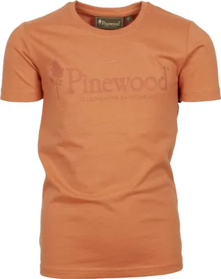 Produktbild von Pinewood 6445 Outdoor Life Kids T-Shirt L. Terracotta (514) 152