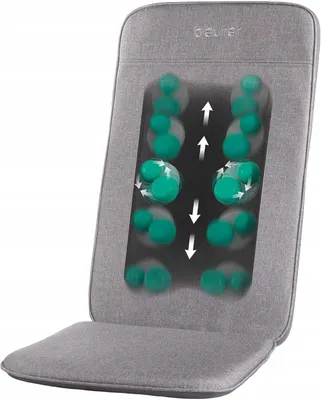Produktbild von Beurer MG 202 Shiatsu Massagekissen für Rücken und Nacken