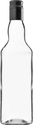 Produktbild von KADAX Glasflaschen zum Befüllen, 500ml, 10 Stück, leere Likörflaschen mit Schraubverschluss, Saftflaschen