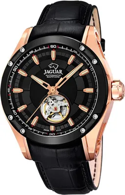 Produktbild von Jaguar J814/A Special Edition Automatik Herrenuhr 45mm 10ATM