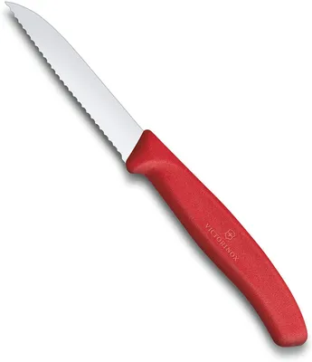 Produktbild von Victorinox Swiss Classic Obst- und Gemüsemesser, rot
