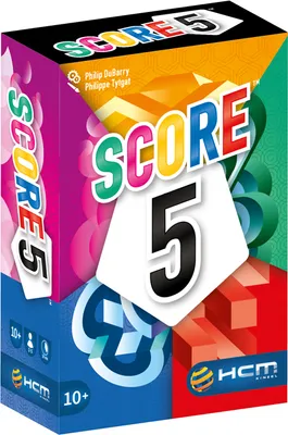 Produktbild von HCM Kinzel 55229 Score 5 - Kartenspiele