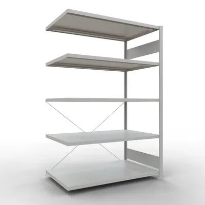 Immagine prodotto di Scaffale grande AR RAL70352000x1300x800 mm 250 kg