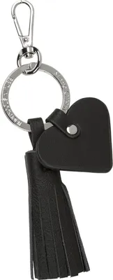 Produktbild von Marc O'Polo Leder Schlüsselanhänger Funy Key Ring Black schwarz