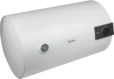 Produktbild von Midea | Warmwasserspeicher M-D80-15Ea6 - 80L - Weiß - Elektrisch - 45x45x77,5cm - Energiesparend - Sicherheitsventil