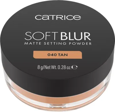Produktbild von Catrice - Soft Blur Mattierendes Fixierpuder - 40 Tan