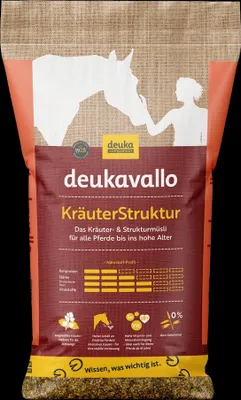 Produktbild von deukavallo KräuterStruktur 15 kg