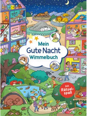 Produktbild von Mein Gute Nacht-Wimmelbuch