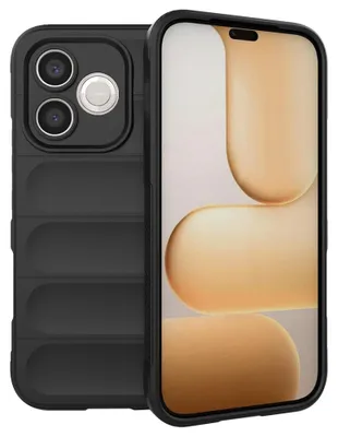 Obrázek produktu pro Techsuit - Magic Shield pouzdro pro Honor 600 Lite - černý